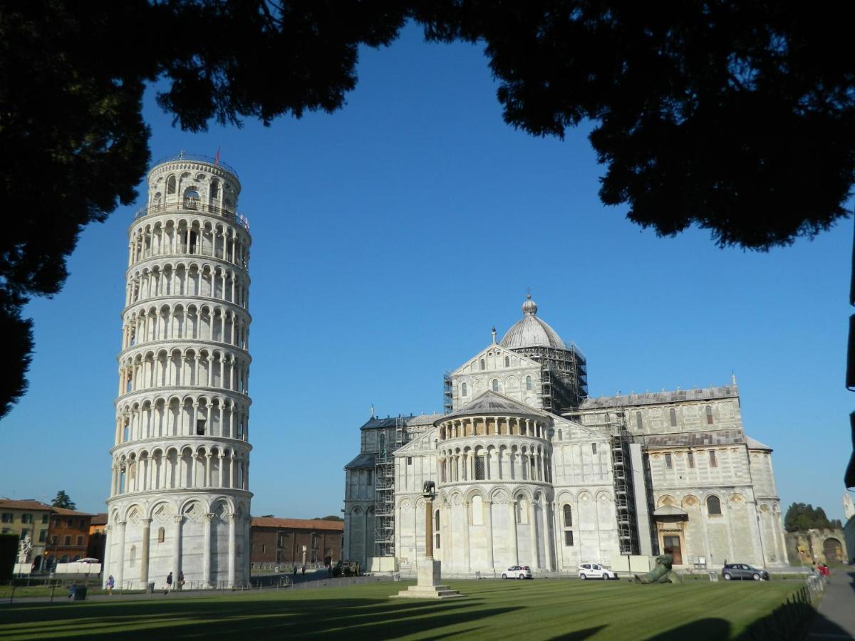 Il Campanile II Locazione Turistica Hotell Pisa Eksteriør bilde