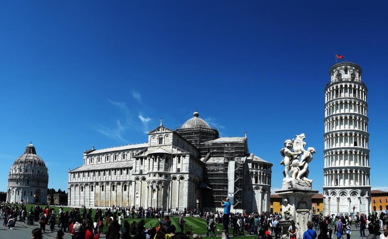 Il Campanile II Locazione Turistica Hotell Pisa Eksteriør bilde